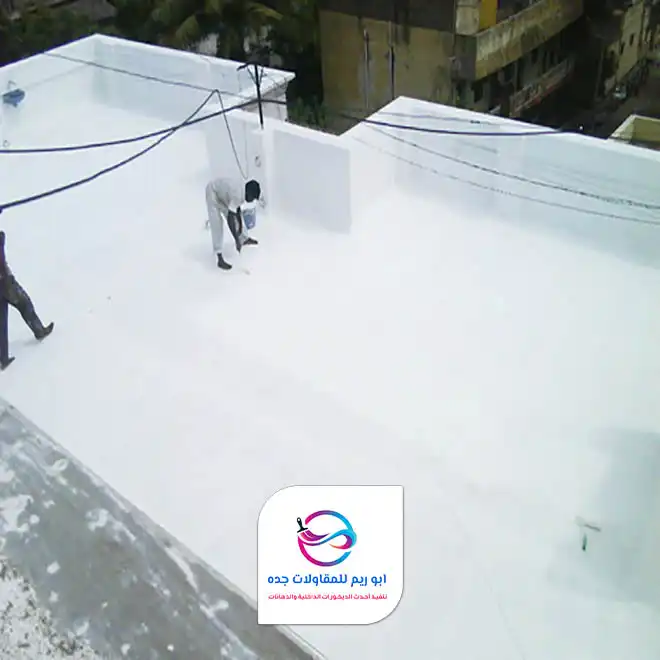 عزل الاسطح بالفوم جده